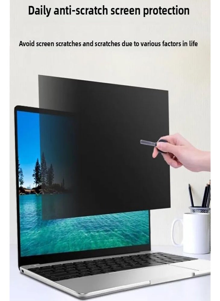Privacy Screen Protector Compatible with 14 inch HP OmniBook Ultra Flip 2 in 1 14 fh 2024 AntiSpyFilter Film Privacy Protection Film - Image 5