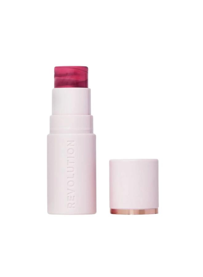 REVOLUTION Skin Silk Marble Blush Stick