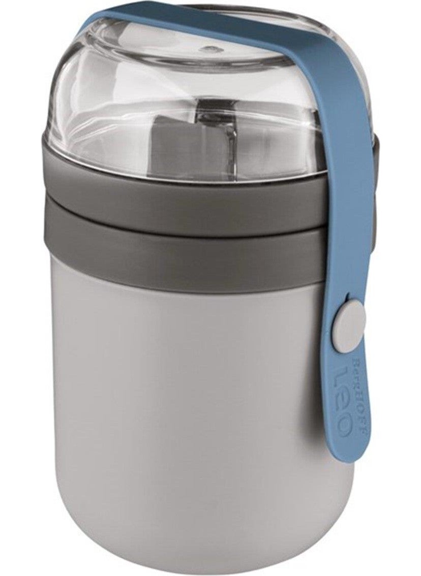 Berghoff Leo Dual Food Container Gray  - Image 1