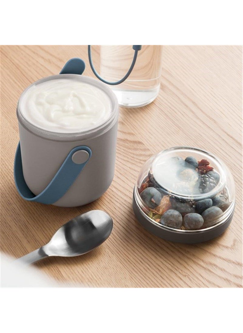 Berghoff Leo Dual Food Container Gray  - Image 2