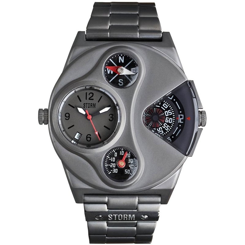STORM British Imported V2 NAVIGATOR Men's Watch - Jason Statham Inspired - Image 1