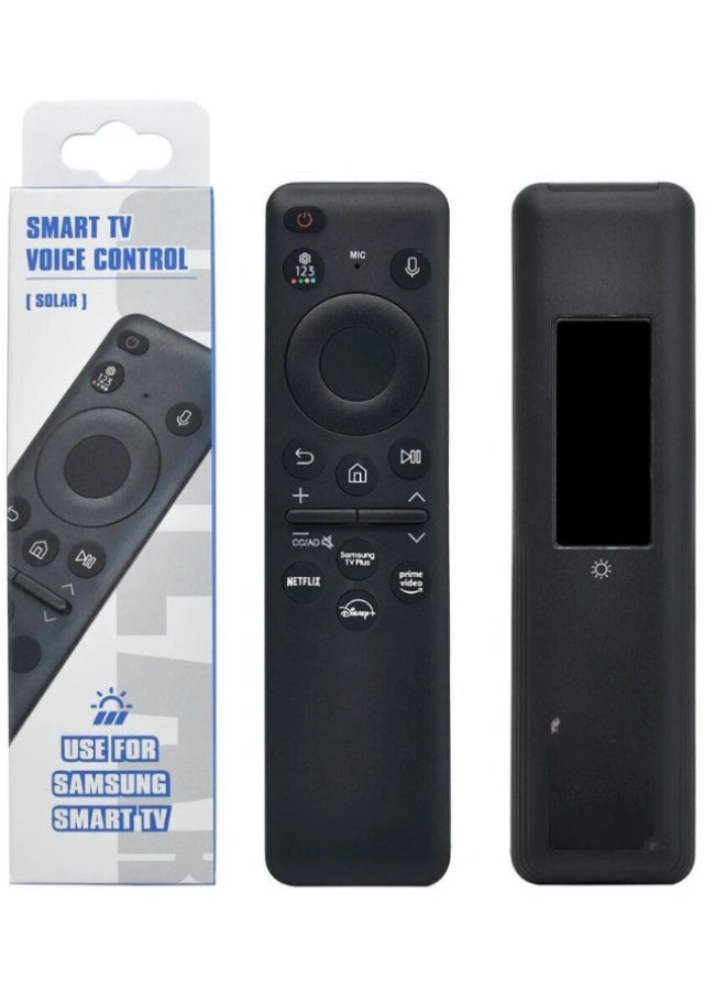 TV Replacement Remote Control for Samsung, BN59-01432A Solar Charging Voice Remote Control for Samsung Smart TV, Universal Remote Controls for Samsung TVs Compatible with Samsung 2021-2023 Neo LED Smart - Image 1