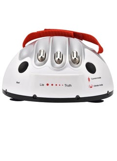M MIAOYAN Micro electric shock lie detector testing finger toy truth party game console novel game fun electric shock, game console truth adventure board game lie detector  - Image 1
