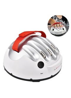 M MIAOYAN Micro electric shock lie detector testing finger toy truth party game console novel game fun electric shock, game console truth adventure board game lie detector  - Image 3