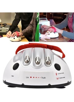 M MIAOYAN Micro electric shock lie detector testing finger toy truth party game console novel game fun electric shock, game console truth adventure board game lie detector  - Image 4
