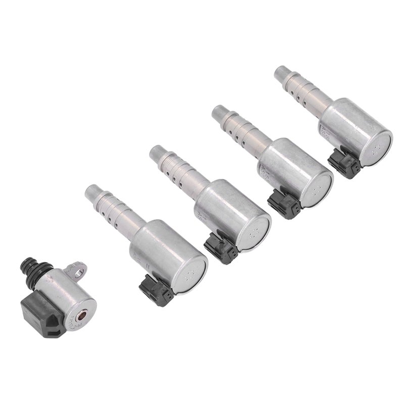 5PCS CVT Transmission Valve Solenoid Kit JF017E Replacement for TEANA 2012‑14 L4 2.0L 2.5L V6 2.5L - Image 2