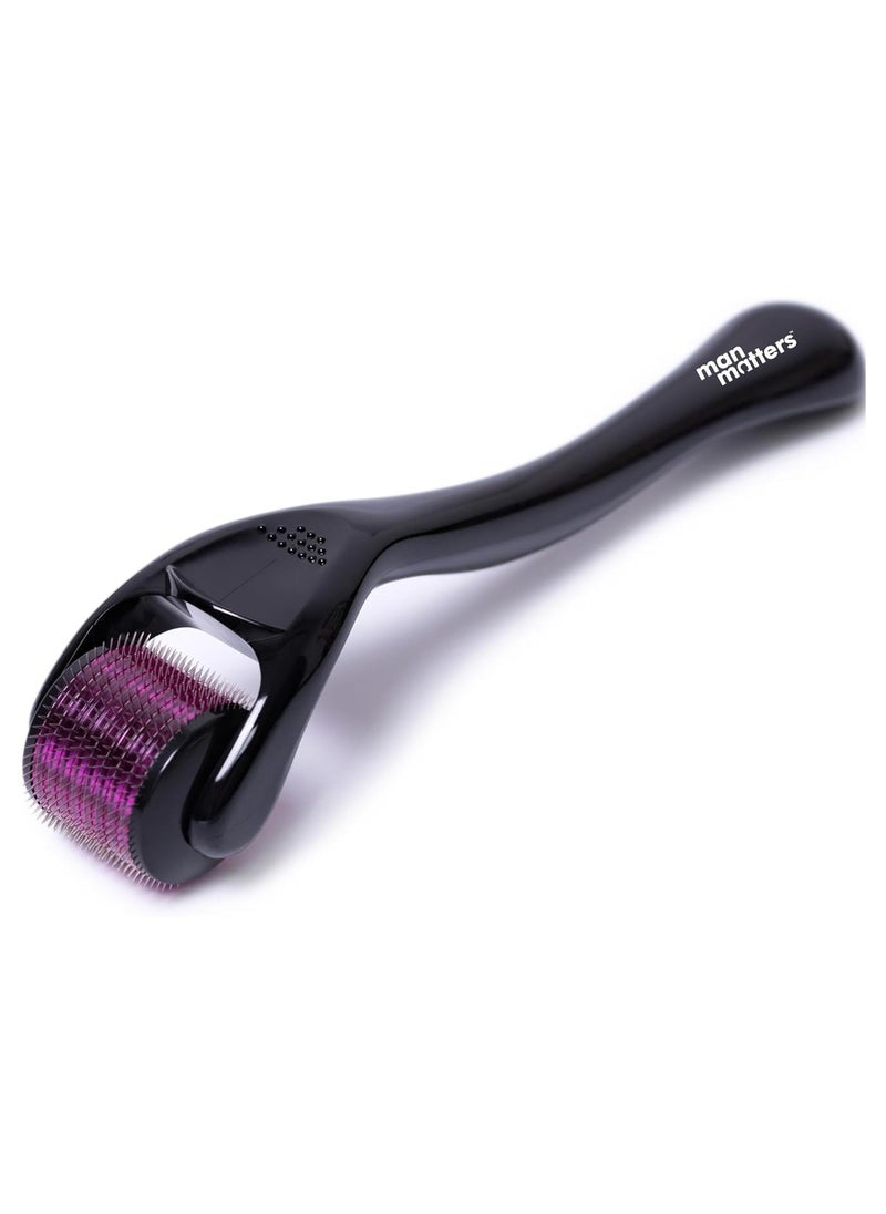 Man Matters - Derma Roller With 540 Titanium Alloy Micro Needles 0.5 Mm - Image 1