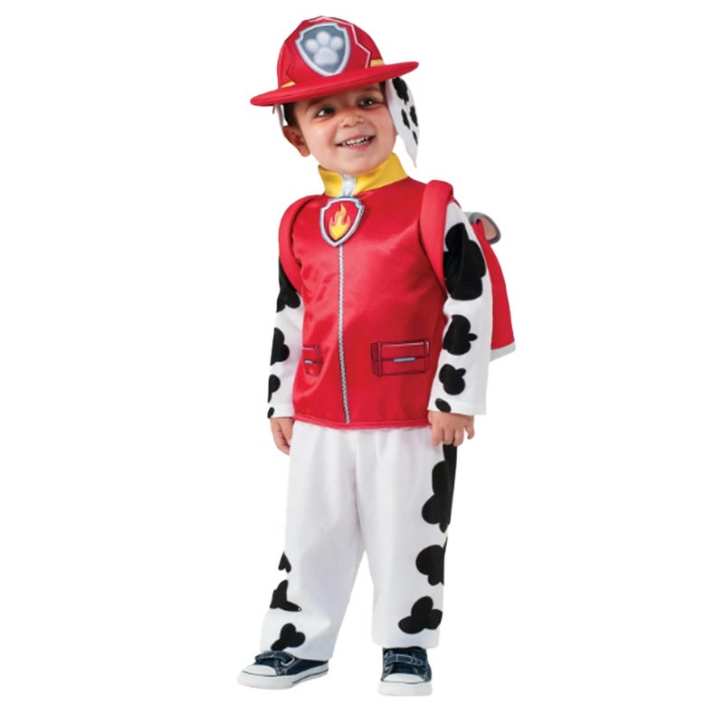 MAC Jabags Halloween Full Set Dog Patrol Costume for Boys and Girls - Role Play Outfit for Kids - Image 1
