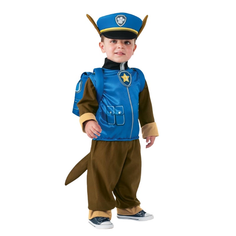 MAC Jabags Halloween Full Set Dog Patrol Costume for Boys and Girls - Role Play Outfit for Kids - Image 4