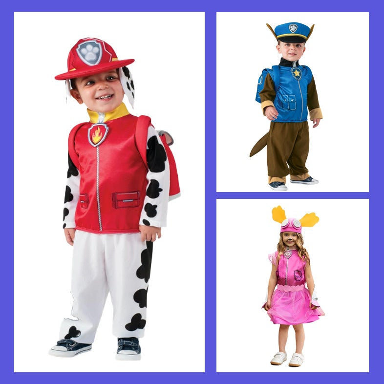 MAC Jabags Halloween Full Set Dog Patrol Costume for Boys and Girls - Role Play Outfit for Kids - Image 2