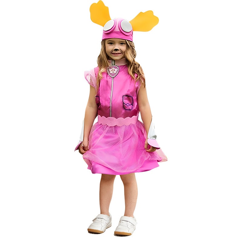 MAC Jabags Halloween Full Set Dog Patrol Costume for Boys and Girls - Role Play Outfit for Kids - Image 5