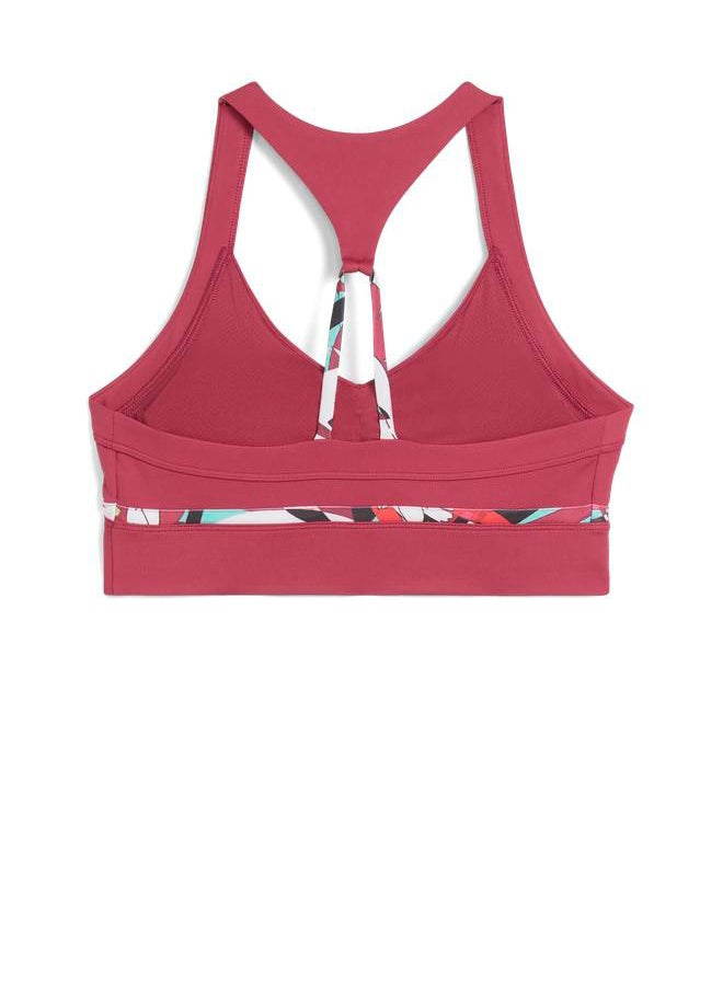 PUMA 4Keeps Tropical All Over Printed Longline Bra  - Image 2