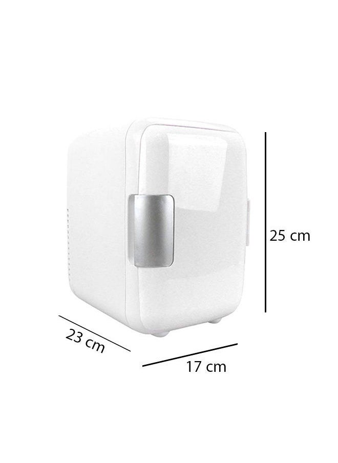 NIBEMINENT Car Use Mini Refrigerator 4 L JD0022 White  - Image 2