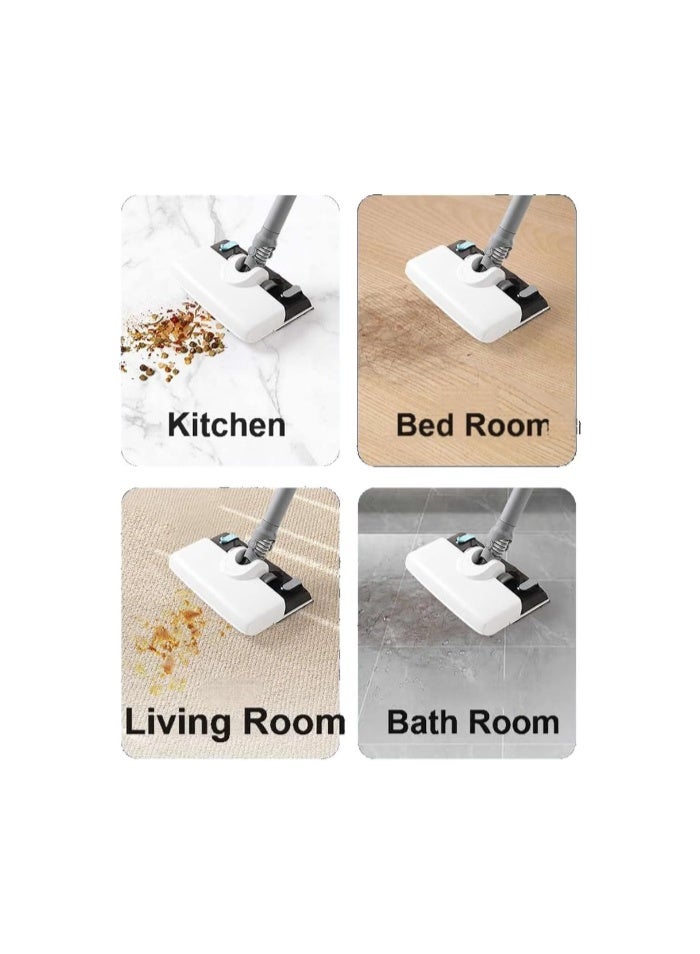 DENX DN2906 Wireless Vacuum Cleaner – Portable Rechargeable Handheld Vacuum for Home, Car & Office Cleaning - Image 2