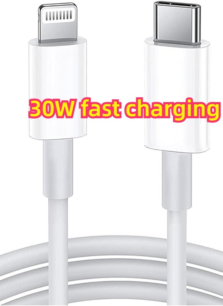 keloray - USB C to Lightning Cable 3FT 1 Pack [Apple MFi Certified], Power PD 30W Delivery iPhone Cables Type C iPhone Charger Cord Fast Charging Compatible iPhone 14 13 12 11 Pro Max X XS XR 8 7 6s Plus SE - Image 1