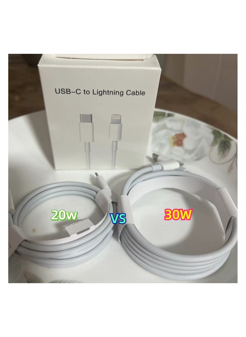 keloray - USB C to Lightning Cable 3FT 1 Pack [Apple MFi Certified], Power PD 30W Delivery iPhone Cables Type C iPhone Charger Cord Fast Charging Compatible iPhone 14 13 12 11 Pro Max X XS XR 8 7 6s Plus SE - Image 1
