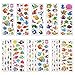 DaiUni 24 Sheets400 Fish 3D Puffy Stickers for Toddlers Kids Bulk Preschool Sticker Sheets for Reward Craft Scrapbooking - Image 3