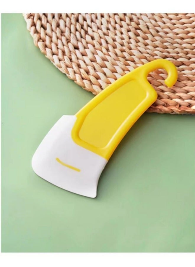 Multifunctional Cleaning Scraper Silicone Scraper High Temperature Resistant Scraper Kitchen Tool Suitable For Cleaning Kitchen Stoves, Pans And Dishes  - Image 1