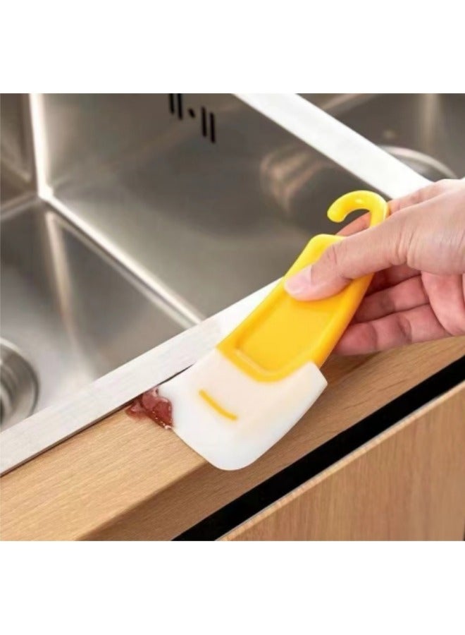 Multifunctional Cleaning Scraper Silicone Scraper High Temperature Resistant Scraper Kitchen Tool Suitable For Cleaning Kitchen Stoves, Pans And Dishes  - Image 3