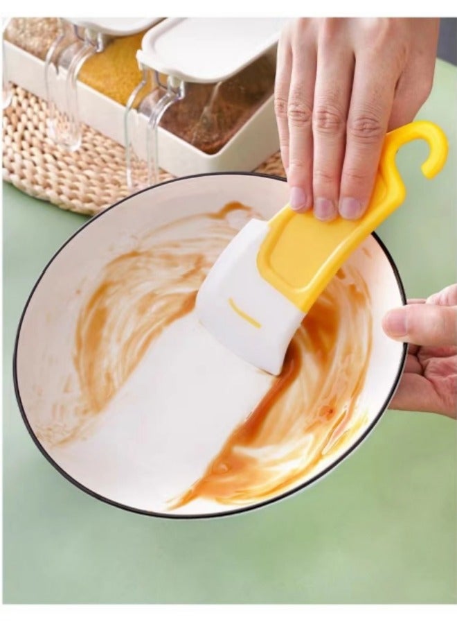 Multifunctional Cleaning Scraper Silicone Scraper High Temperature Resistant Scraper Kitchen Tool Suitable For Cleaning Kitchen Stoves, Pans And Dishes  - Image 4