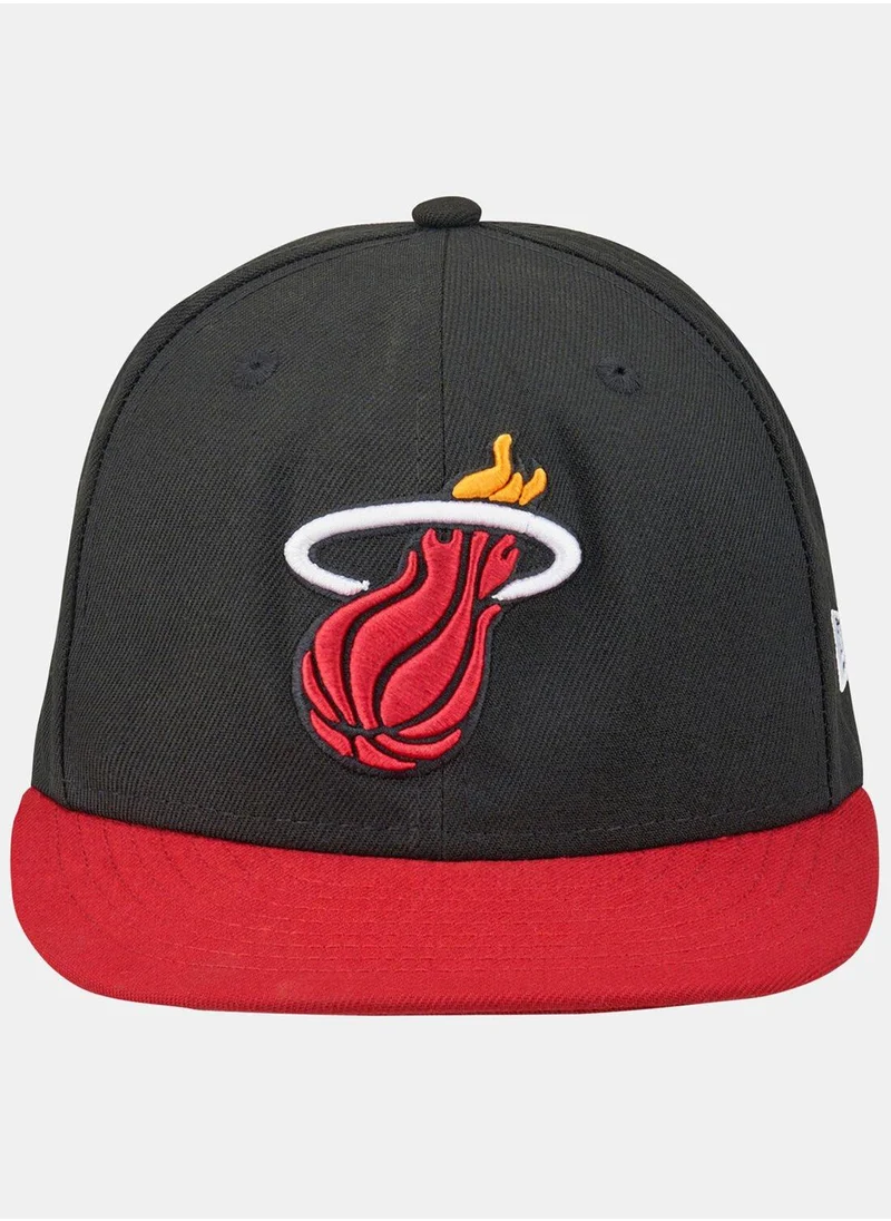 NEW ERA Men's NBA Basic Miami Heat Cap