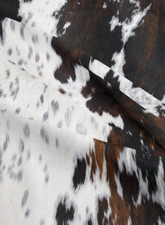 Tailor Shop Black White Cow Print Comforter Set Twin, Western Farmhouse Cow Print Bedding in A Bag, Rustic Cowhide Comforter Set with 1 Matching Pillowcase Bedroom Decor…… - Image 5