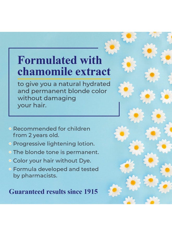 Intea Ila Intea Hair Lightener For Kids- Premium Sun Lightening Spray For Hair - Chamomile Hair Lightener Spray For Naturally Lighten Hair - No Bleach/Ammonia - Child-Friendly Formula - 3.4 Oz  - Image 1