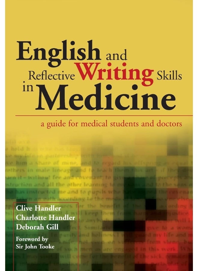 English and Reflective Writing Skills in Medicine: A Guide for Medical Students and Doctors