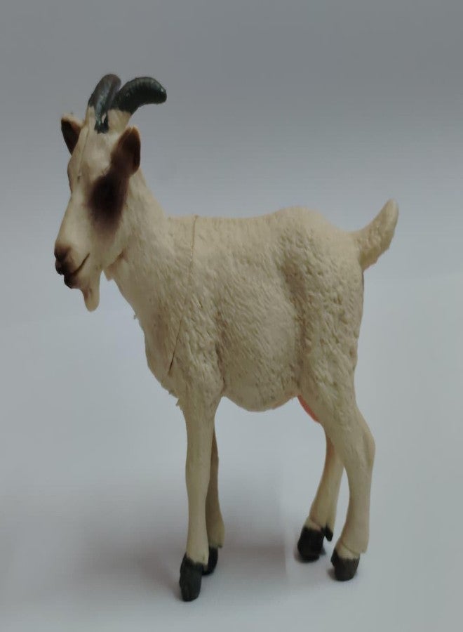 VEDY Plastic Toy Animal Figurine Set, Goat and Dog, Small Size, for Kids - Image 5
