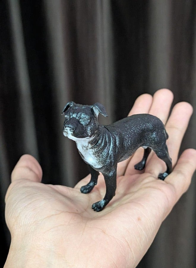 VEDY Plastic Toy Animal Figurine Set, Goat and Dog, Small Size, for Kids - Image 3