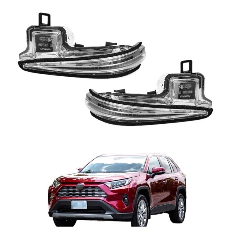 2020 2022 Car Exterior Rearview Mirror Turn Signal Light Lamp Blinking Flash Light 20 22 LH - Image 3