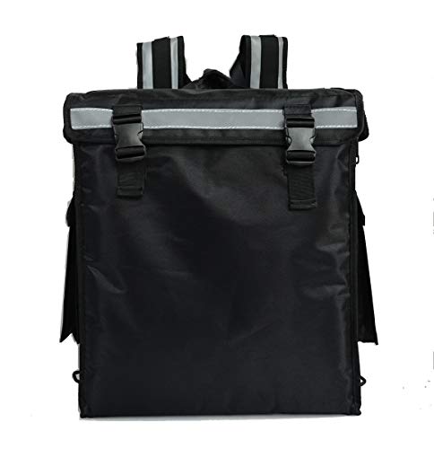 Packir PK-65Abl:10"-12" Pizza Delivery backpack Bag 16" L x 12" W x 18" H, Open from Top and Side. Insulated Food Delivery Box, Insulated Cabinet for Catering, Restaurant, Delivery Bike Drivers - Image 2