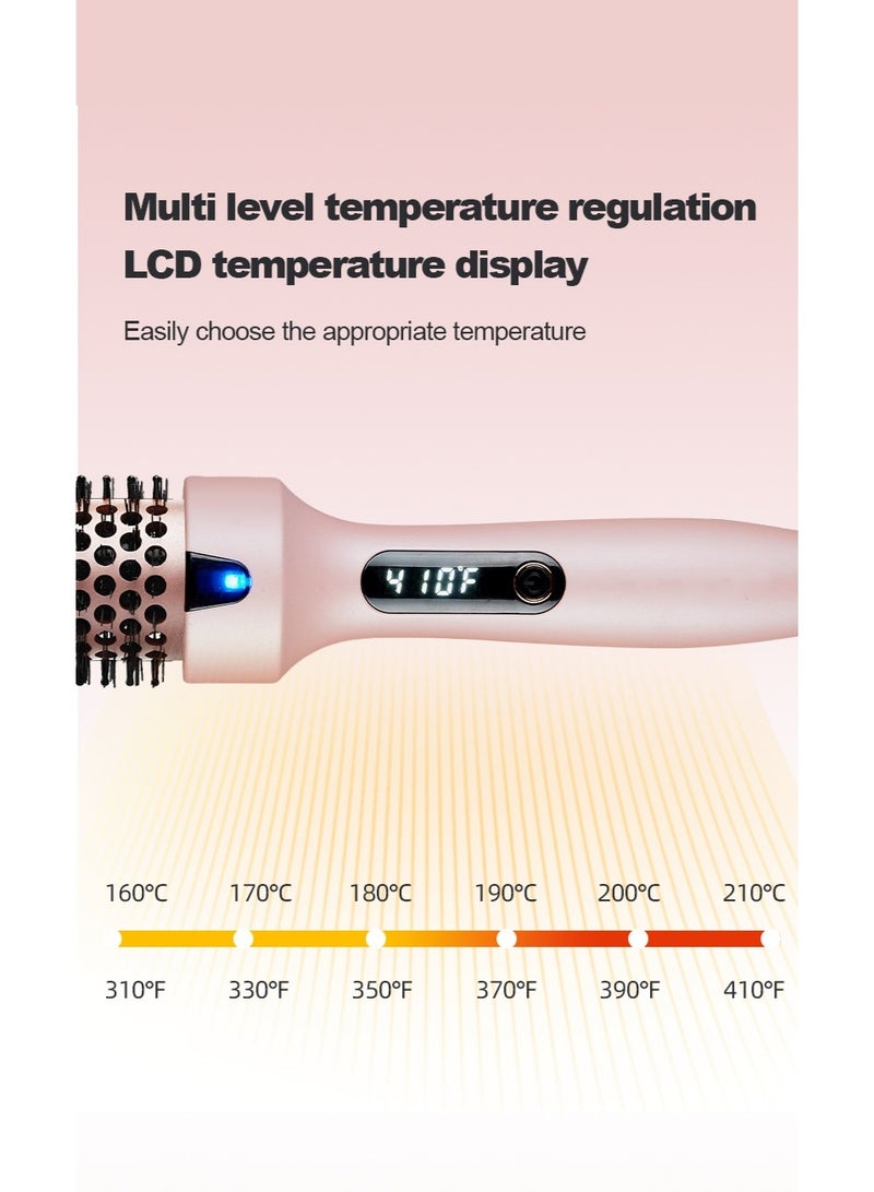 wavytalk Professional Thermal Round Brush 1.5 Inch with Negative Ions and Tourmaline Ceramic for Salon Blowout at Home (1 Piece) - Image 5