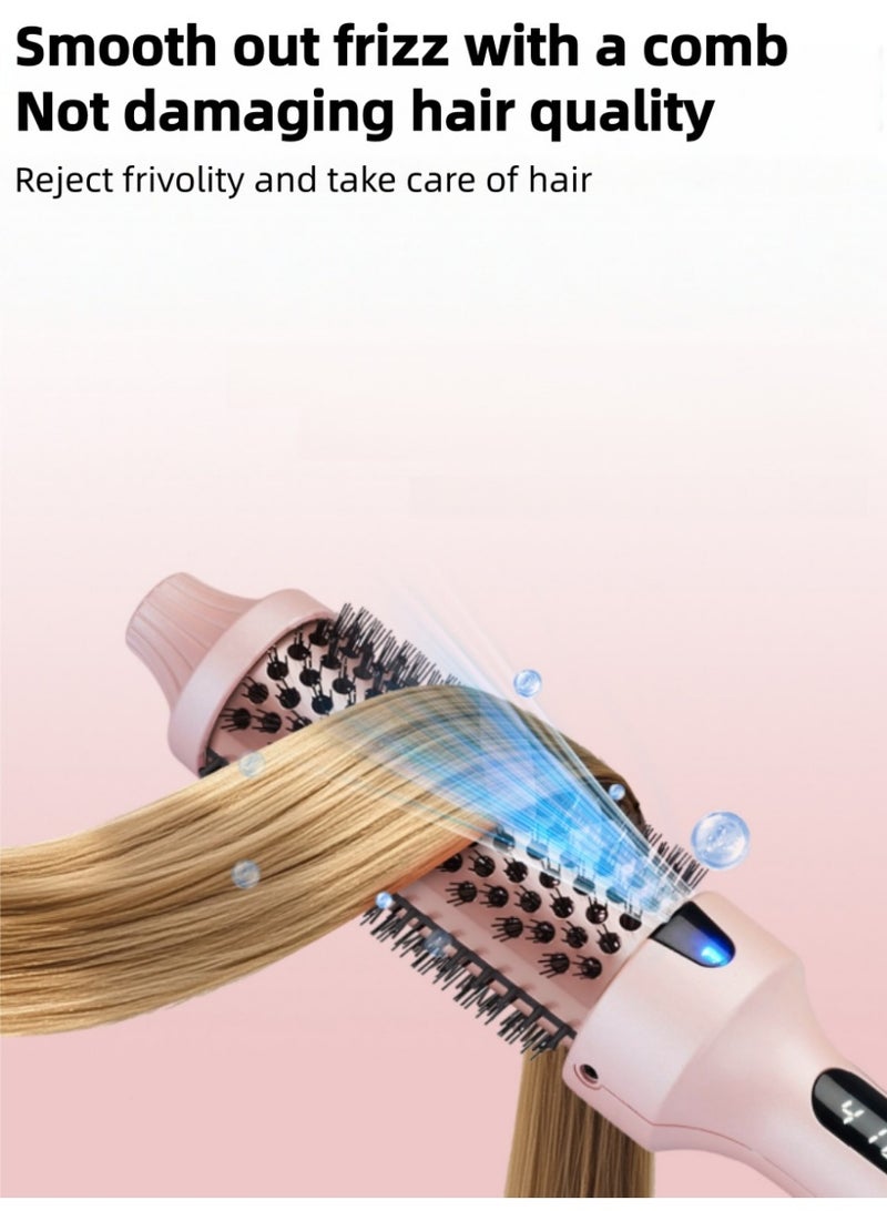 wavytalk Professional Thermal Round Brush 1.5 Inch with Negative Ions and Tourmaline Ceramic for Salon Blowout at Home (1 Piece) - Image 4