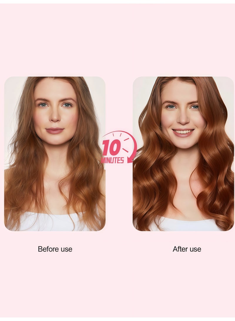 wavytalk Professional Thermal Round Brush 1.5 Inch with Negative Ions and Tourmaline Ceramic for Salon Blowout at Home (1 Piece) - Image 2