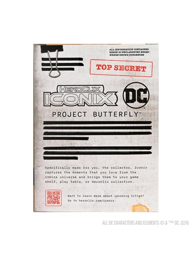 WiZKiDS DC HeroClix Iconix: Peacemaker Project Butterfly - Image 2