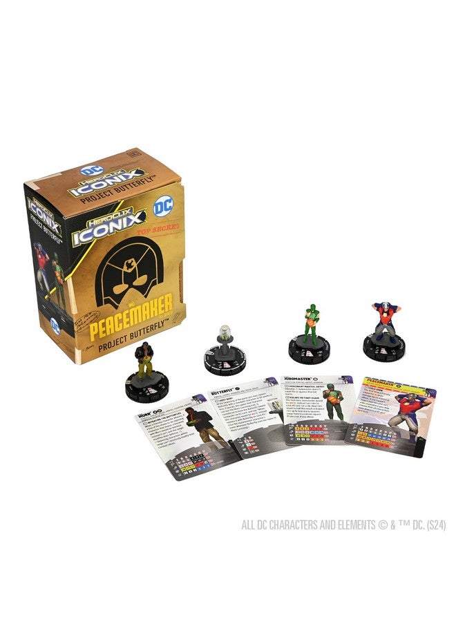 WiZKiDS DC HeroClix Iconix: Peacemaker Project Butterfly - Image 3