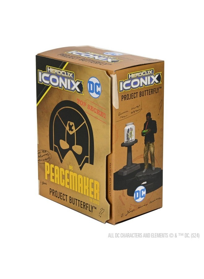 WiZKiDS DC HeroClix Iconix: Peacemaker Project Butterfly - Image 4