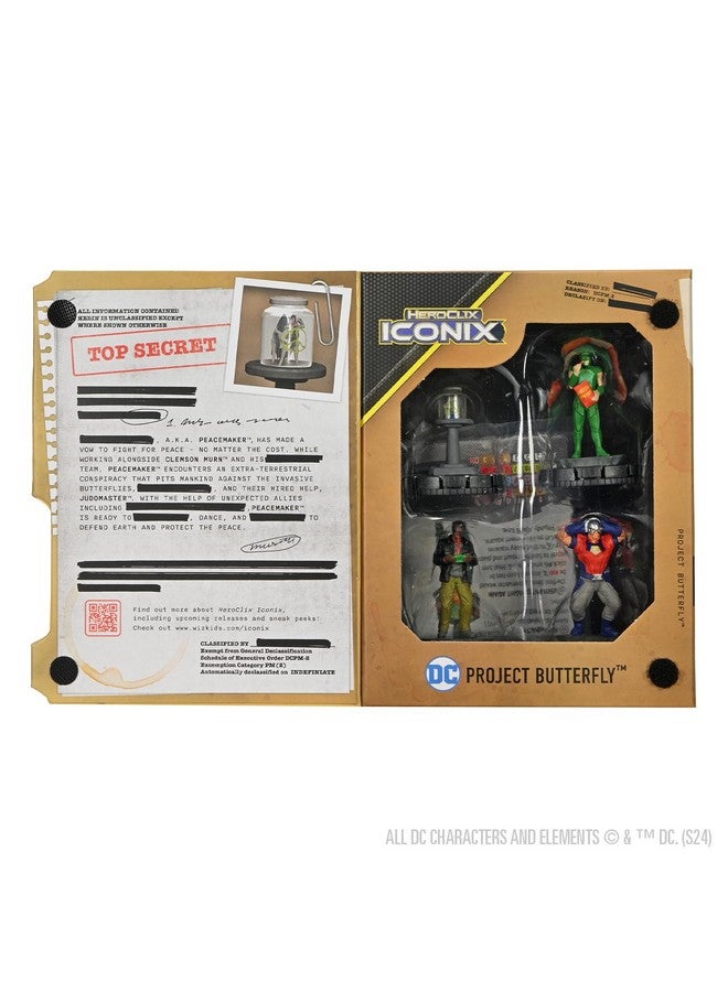 WiZKiDS DC HeroClix Iconix: Peacemaker Project Butterfly - Image 5