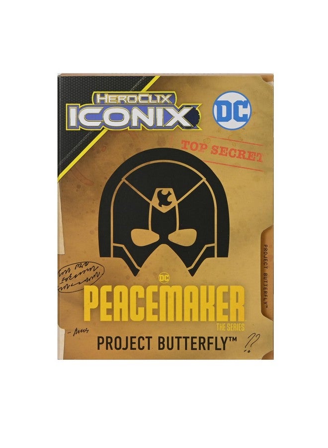 WiZKiDS DC HeroClix Iconix: Peacemaker Project Butterfly - Image 1