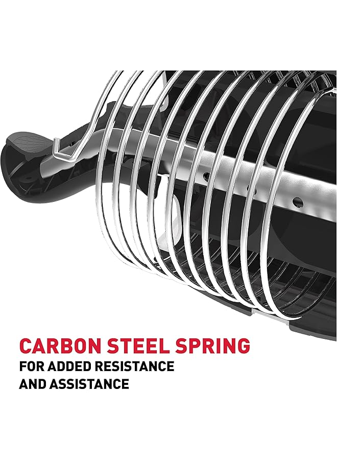 Perfect Fitness Ab Carver Roller Wheel With Built In Spring Resistance At Home Core Workout Equipment - Image 2