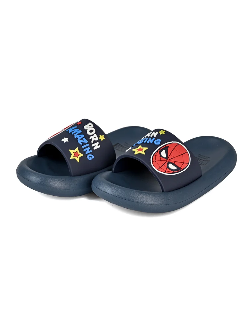 أوربانهاول UrbanHaul Spiderman Patterned Non-Slip Sole Boys' Slider