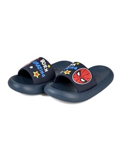 UrbanHaul Spiderman Patterned Non-Slip Sole Boys' Slider  - Image 2