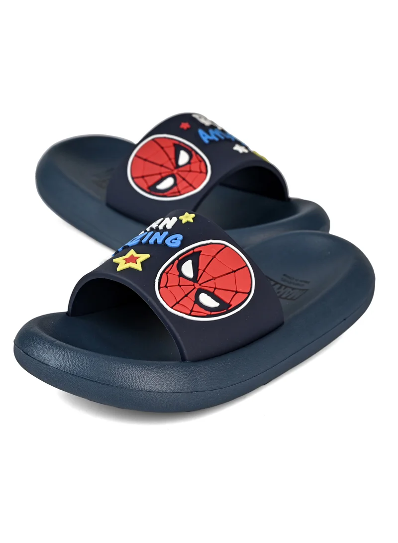أوربانهاول Spiderman Patterned Non-Slip Sole Boys' Slider