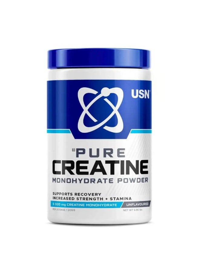 Creatine Monohydrate Powder Unflavored 300g – 60 Servings Strength & Performance Support