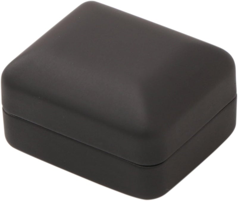 Omeet Big Size Metal Glossy LED Jewelry Gift Box Ring Jewelry Exhibition - Suitable for a pair of rings - Image 3