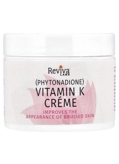Reviva Labs Reviva Labs, Vitamin K Creme, All Skin Types, 2 oz (55 g)  - Image 1