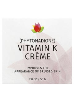 Reviva Labs Reviva Labs, Vitamin K Creme, All Skin Types, 2 oz (55 g)  - Image 2
