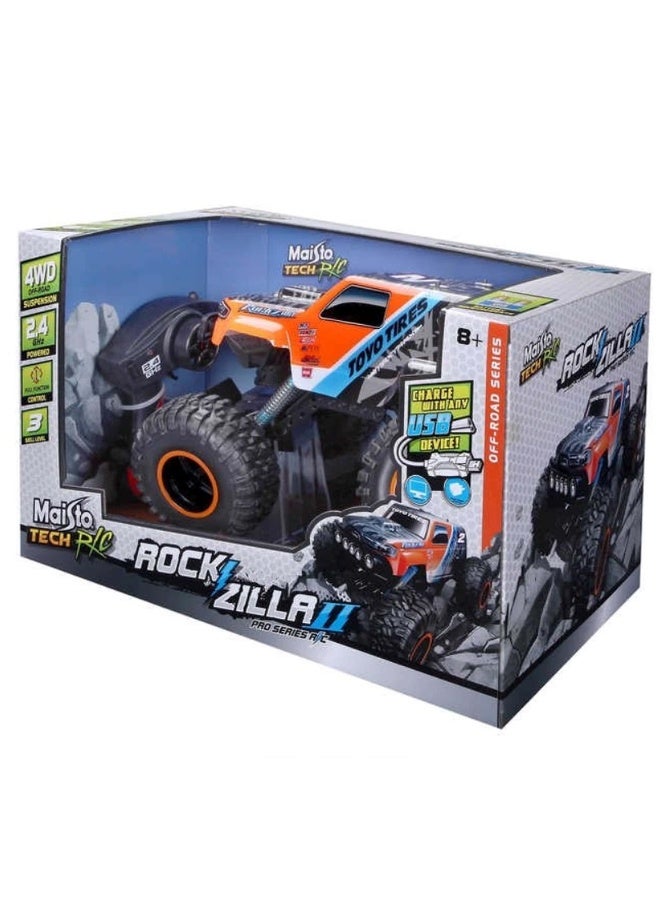 Maisto Tech Rockzilla Ii Rc Vehicle (41 Cm) - Image 2