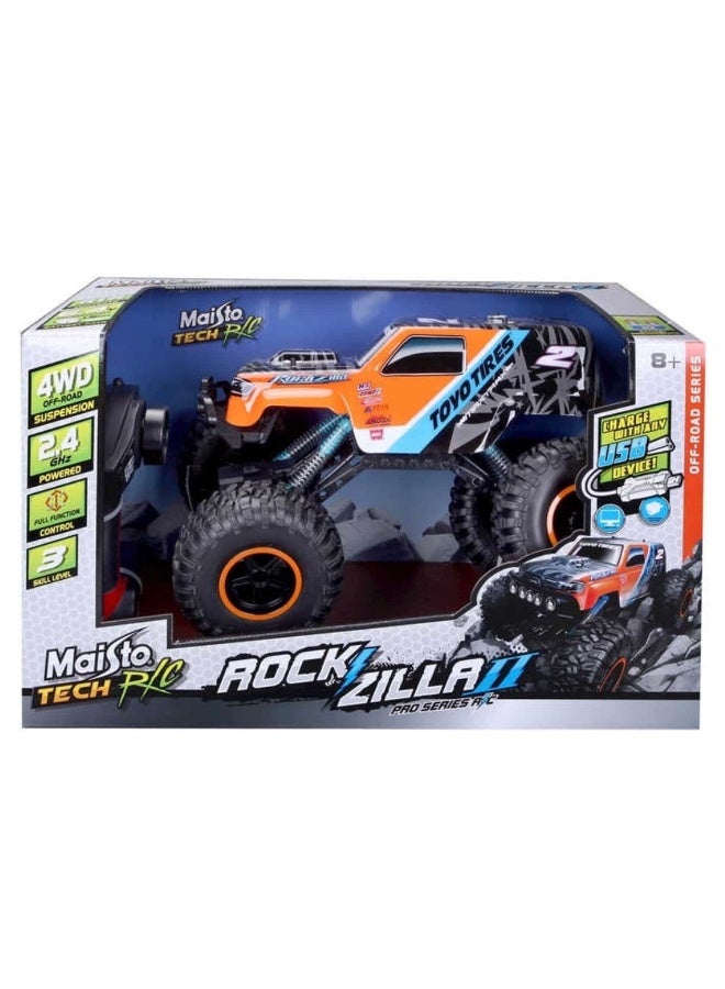 Maisto Tech Rockzilla Ii Rc Vehicle (41 Cm) - Image 3